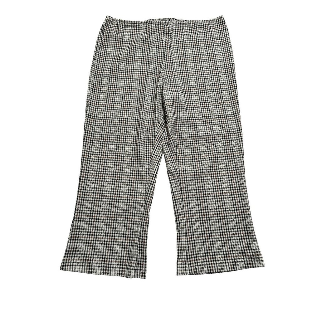 Lioness Starlet Capri in Moonlight Plaid